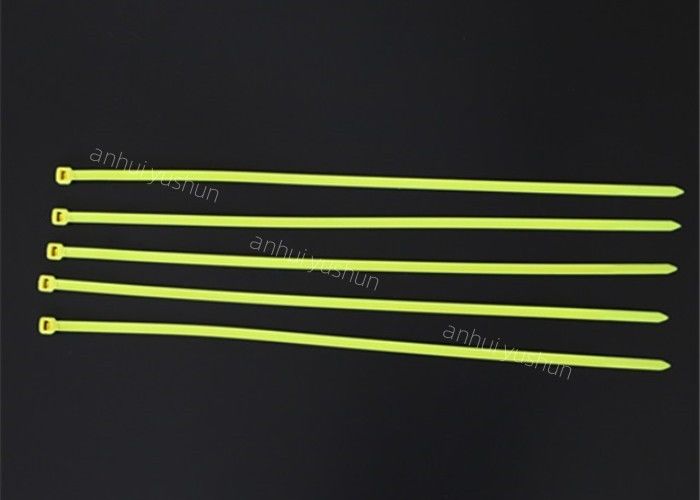 18lbs résistance à la traction auto-verrouillage câble en nylon liens en plastique pour le câblage sécurisé