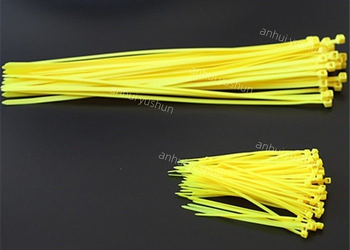 Individu d'OEM fermant à clef la couleur multi en plastique résistante des liens 300mm de fermeture éclair