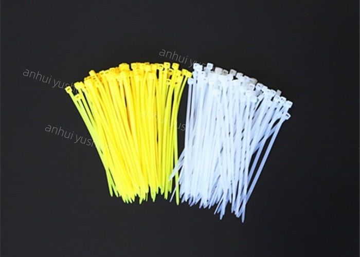 Individu d'OEM fermant à clef la couleur multi en plastique résistante des liens 300mm de fermeture éclair