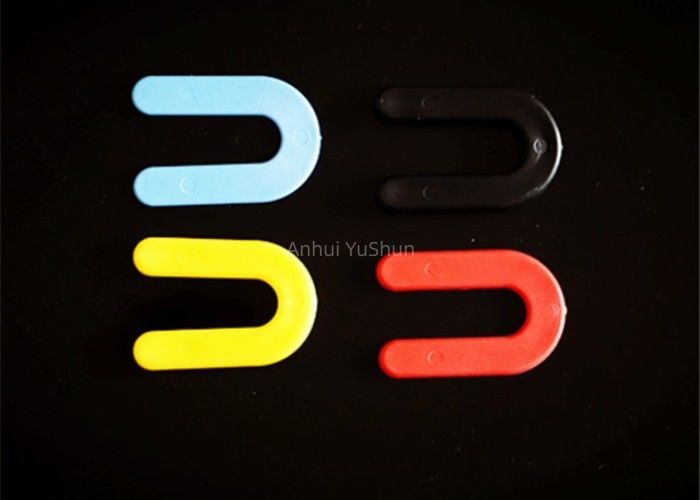 Type d'U cales en fer à cheval en plastique en nylon pour Windows 3mm