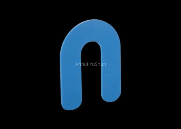 Type d'U cales en fer à cheval en plastique en nylon pour Windows 3mm