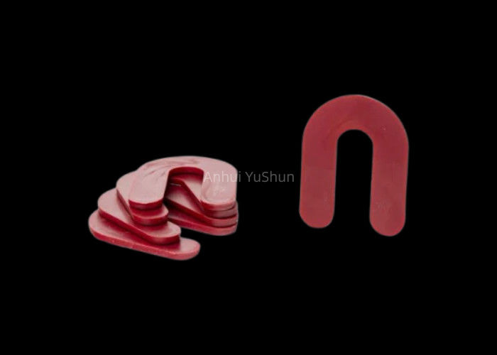 Plastique Horseshoe U Shims 3/16