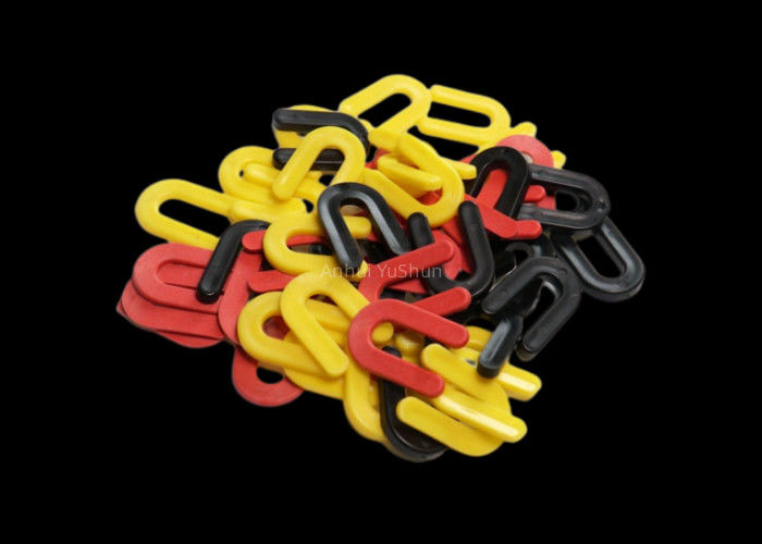 Shim Tile Spacers en fer à cheval de plastique noir 6mm pour le plancher et la fenêtre