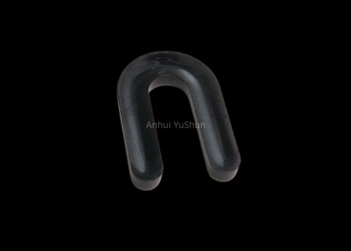cales en U d'entretoises en fer à cheval en plastique de tuile de 6mm pour la couleur jaune de plancher en céramique de mur