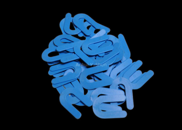 Cales de chaussures en plastique de 3/16 po pour les applications de calage, utilisation de couleur jaune pour les revêtements de sol