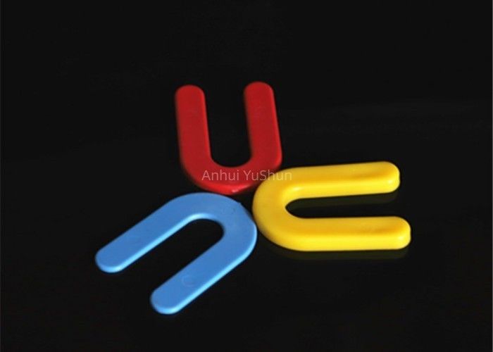 Cales de chaussures en plastique de 3/16 po pour les applications de calage, utilisation de couleur jaune pour les revêtements de sol
