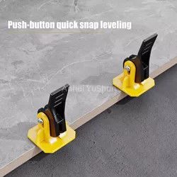 Type individu d'Antislippage T nivelant des outils de niveleurs d'entretoises de carrelage pour parqueter 1.5mm