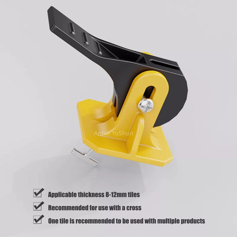 Type individu d'Antislippage T nivelant des outils de niveleurs d'entretoises de carrelage pour parqueter 1.5mm