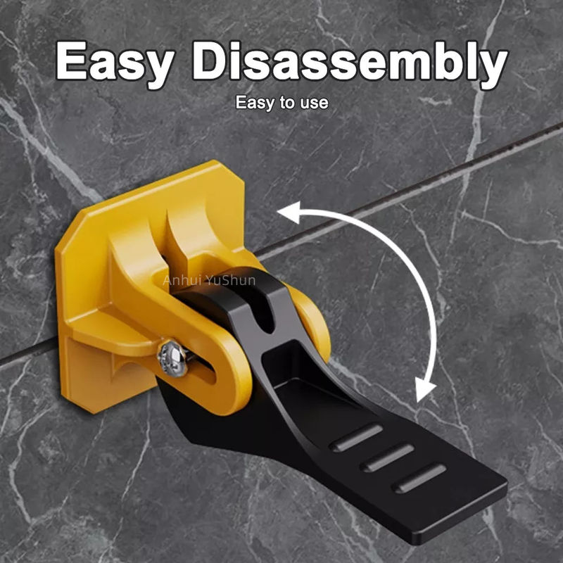 Type individu d'Antislippage T nivelant des outils de niveleurs d'entretoises de carrelage pour parqueter 1.5mm