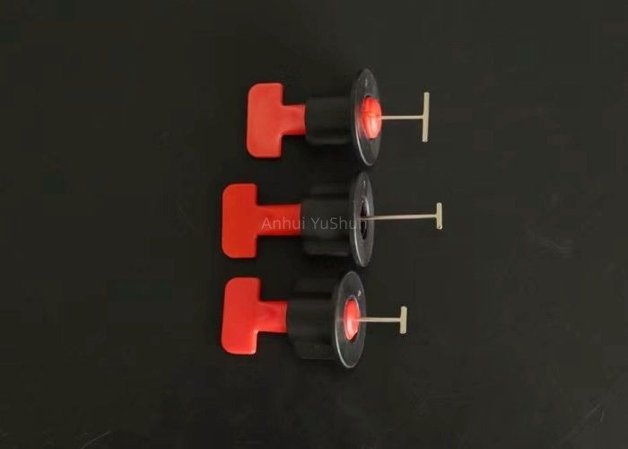 carrelage de 1mm 1.5mm nivelant le type niveleurs du système T d'entretoises