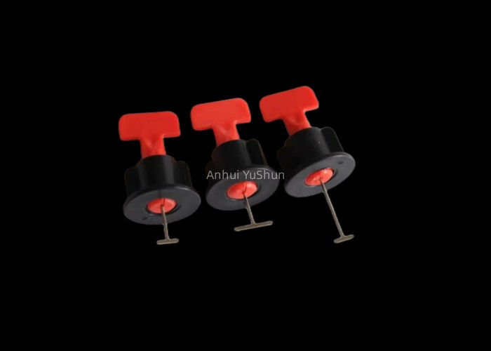 type tuile en plastique de 1.5mm T nivelant l'utilisation de système pour des outils de tuile d'installation de plancher et de mur