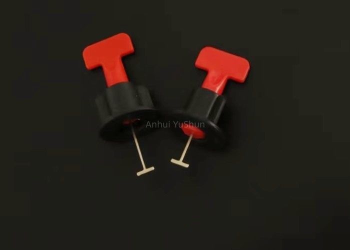 type tuile en plastique de 1.5mm T nivelant l'utilisation de système pour des outils de tuile d'installation de plancher et de mur