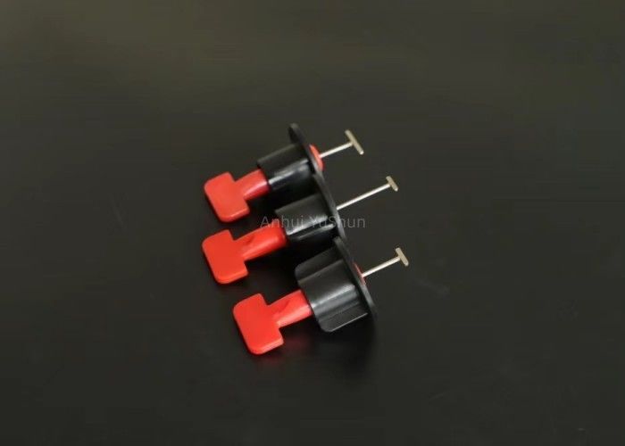 type tuile en plastique de 1.5mm T nivelant l'utilisation de système pour des outils de tuile d'installation de plancher et de mur