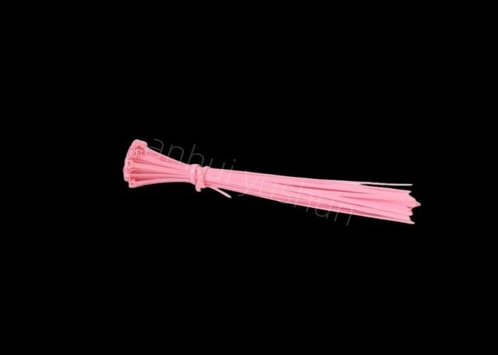 OEM de plastique Nylon66 du serre-câble 200mm 250mm 300mm du câble Pa66 de fermeture éclair en plastique en nylon de TieNylon