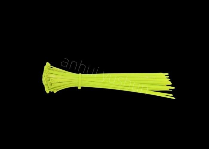 OEM de plastique Nylon66 du serre-câble 200mm 250mm 300mm du câble Pa66 de fermeture éclair en plastique en nylon de TieNylon