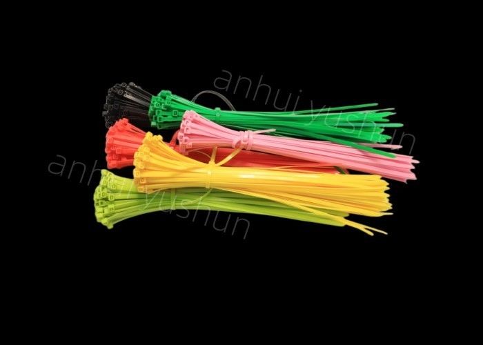 2.5mm 100mm Cable de nylon en plastique attache UL94V-2 ignifuge pour le câblage 100 pièces/sac