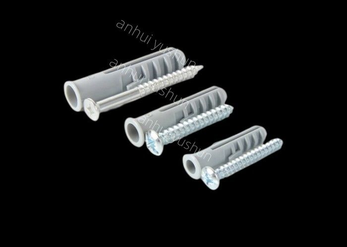 Ancrage de mur en plastique gris avec le délai de livraison de 10-15 jours pp ou le matériel de PE