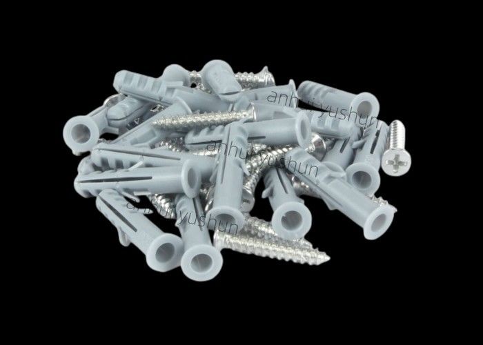32 mm 35 mm 45 mm Longueur gris Plug à ancrage en plastique