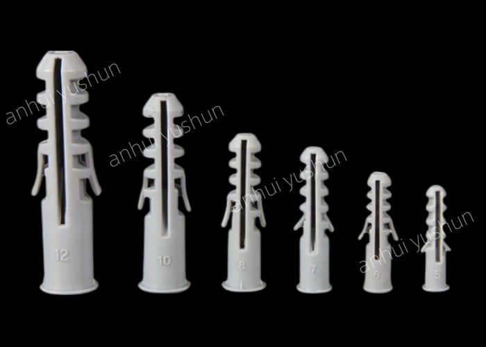 Prise de mur en plastique d'expansion avec l'utilisation conique en plastique de l'ancre M6 M8 M10 M12 de vis pour le mur