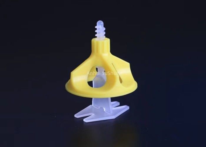 tuile en plastique de 2mm nivelant les matières plastiques de conseillers en communication politique de système pour le plancher