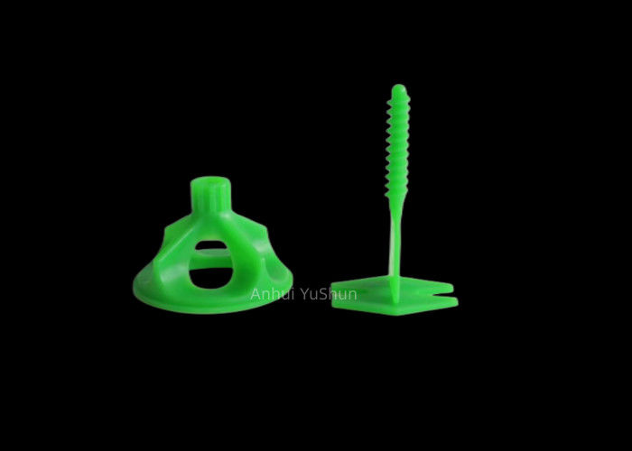 Spin doctor de couleur jaune 1,5 mm Clips de nivellement de tuiles et couilles pour l'application de nivellement de tuiles