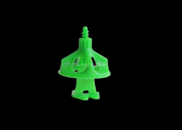 Spin doctor de couleur jaune 1,5 mm Clips de nivellement de tuiles et couilles pour l'application de nivellement de tuiles