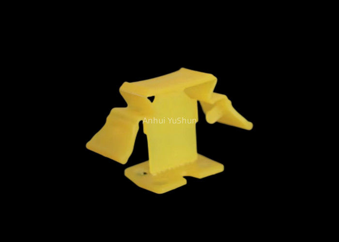 Système de construction de tuile de pp pour le jaune Colopr du niveleur 1.5mm de tuile de robot d'application d'école