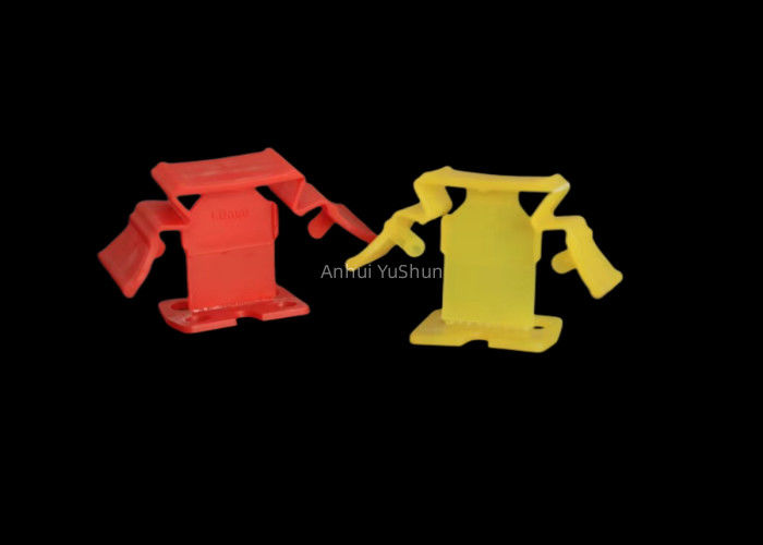 Système de construction de tuile de pp pour le jaune Colopr du niveleur 1.5mm de tuile de robot d'application d'école