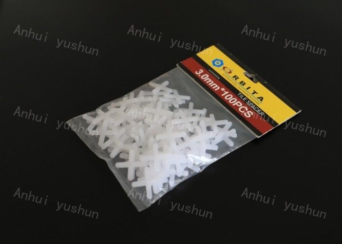 Système de nivellement de tuiles en plastique pour l'installation professionnelle de tuiles - MPN ne s'applique pas