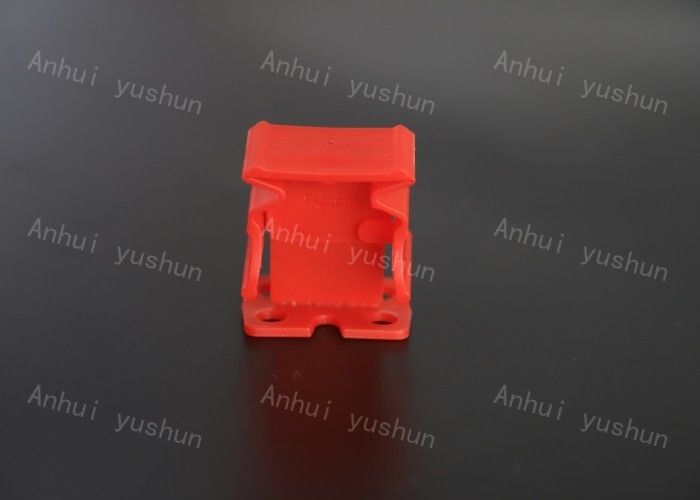 100 pièces/sac toutes les couleurs système de nivellement de carrelage pour application scolaire 1.0mm couleur rouge