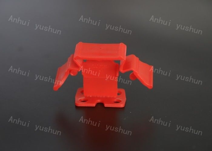 100 pièces/sac toutes les couleurs système de nivellement de carrelage pour application scolaire 1.0mm couleur rouge