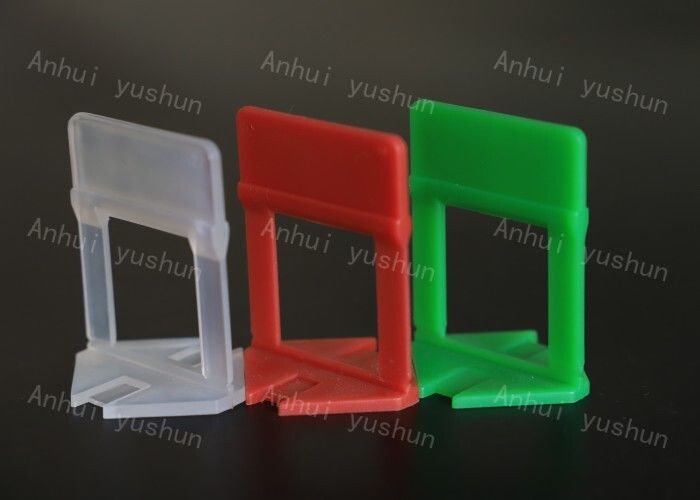 Système de nivellement de tuiles en plastique pour l'installation professionnelle de tuiles - MPN ne s'applique pas