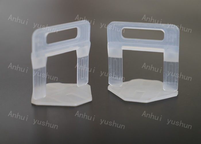 Clips et coudes sans effort pour le système de nivellement des tuiles 0,03 kg/sac