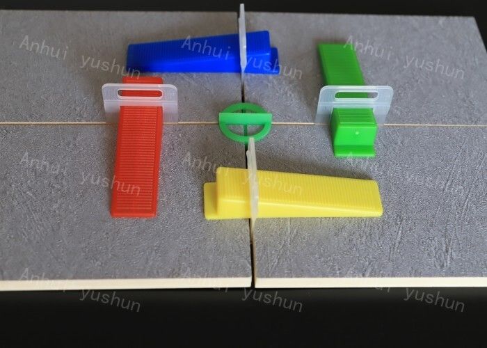 Solution parfaite - Système de nivellement de carreaux de plancher de 2,0 mm pour toutes les couleurs