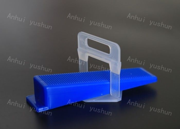 Système de nivellement de tuiles efficace Clips de nivellement de tuiles et clins pour un alignement facile des tuiles