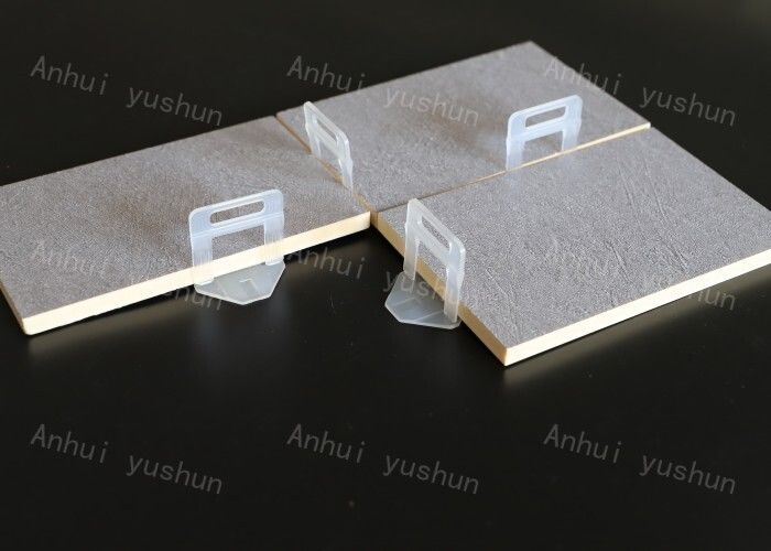 Système de nivellement de tuiles efficace Clips de nivellement de tuiles et clins pour un alignement facile des tuiles