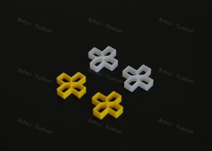 Largeur 3 mm Distances entre tuiles en plastique - 1000 pièces par sac pour les installations de tuiles professionnelles