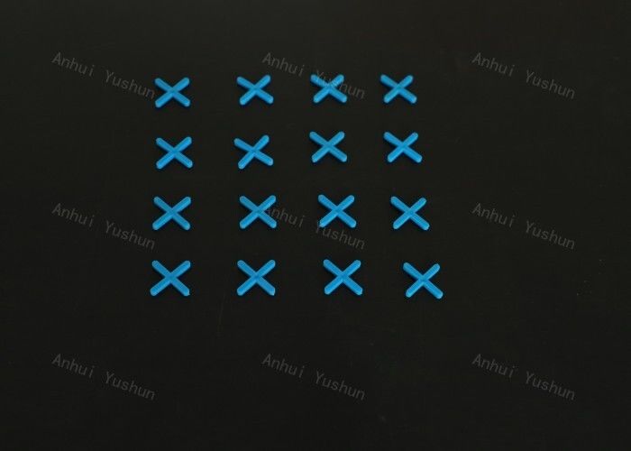 Économique et efficace 3 mm espaceurs de tuiles en plastique 3g/pc pour l'installation de tuiles