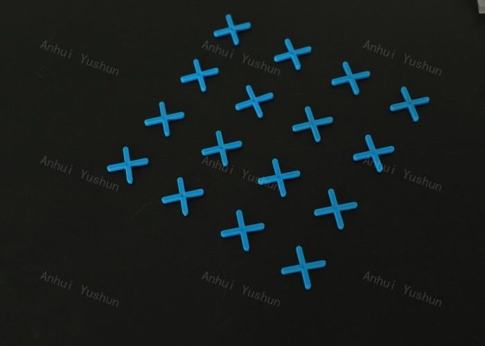 Économique et efficace 3 mm espaceurs de tuiles en plastique 3g/pc pour l'installation de tuiles