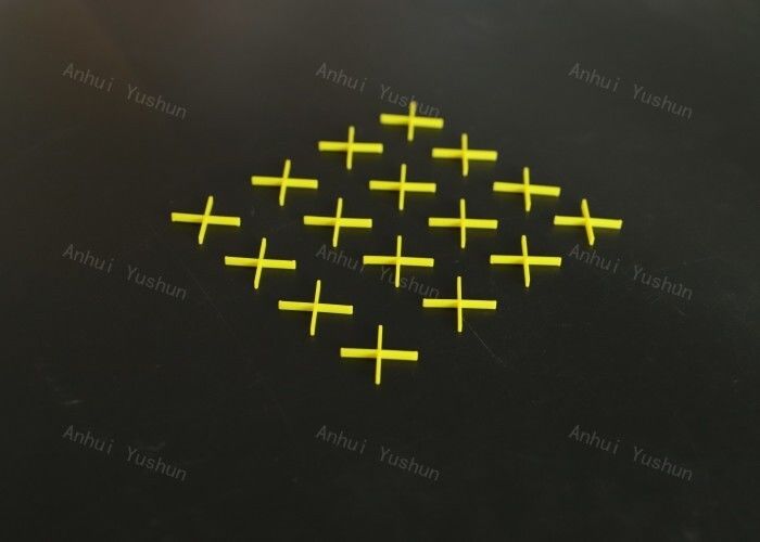 Économique et efficace 3 mm espaceurs de tuiles en plastique 3g/pc pour l'installation de tuiles