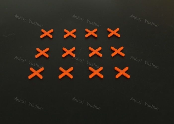 Économique et efficace 3 mm espaceurs de tuiles en plastique 3g/pc pour l'installation de tuiles