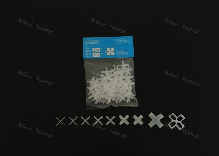 Distanciateur de plancher de tuiles 1000 pièces/sac Distanciateurs de tuiles en plastique pour une installation en tuiles lisse