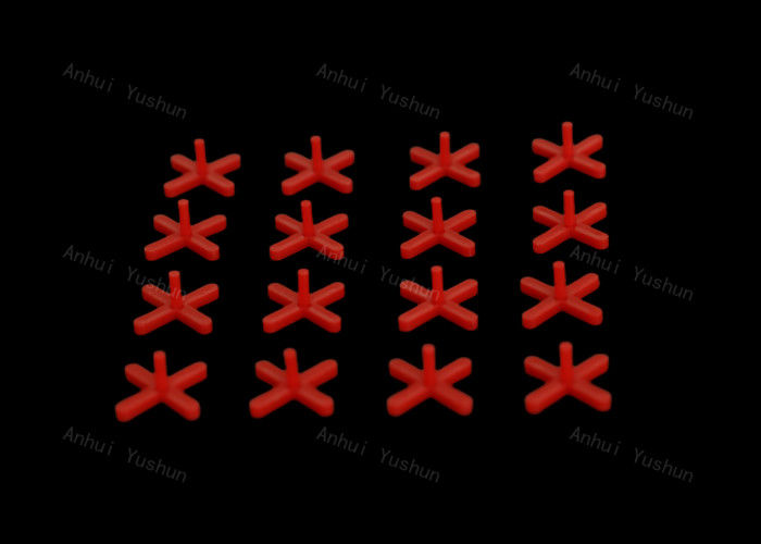 Distances entre tuiles en plastique de 3 mm, longueur de 27 mm pour une installation rapide et facile