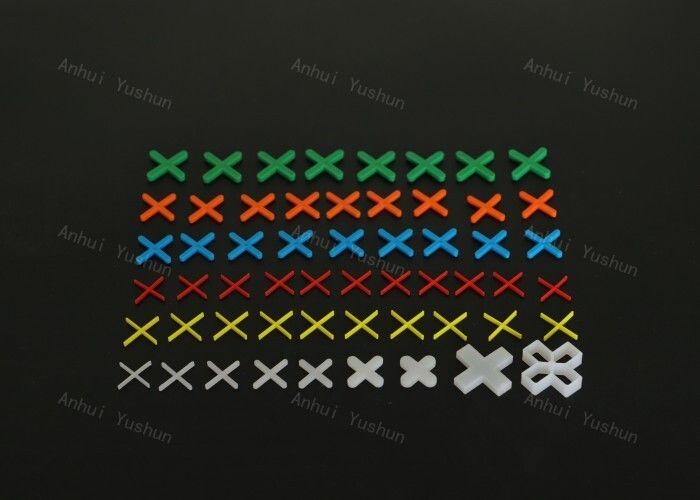 Largeur 3 mm Distances entre tuiles en plastique - 1000 pièces par sac pour les installations de tuiles professionnelles