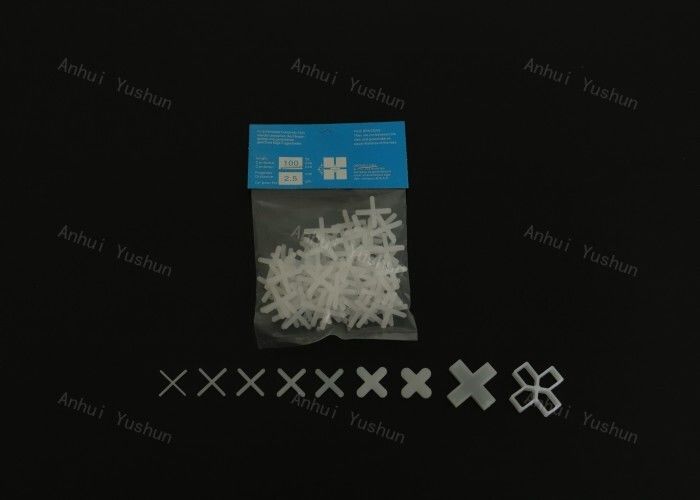 Largeur 3 mm Distances entre tuiles en plastique - 1000 pièces par sac pour les installations de tuiles professionnelles
