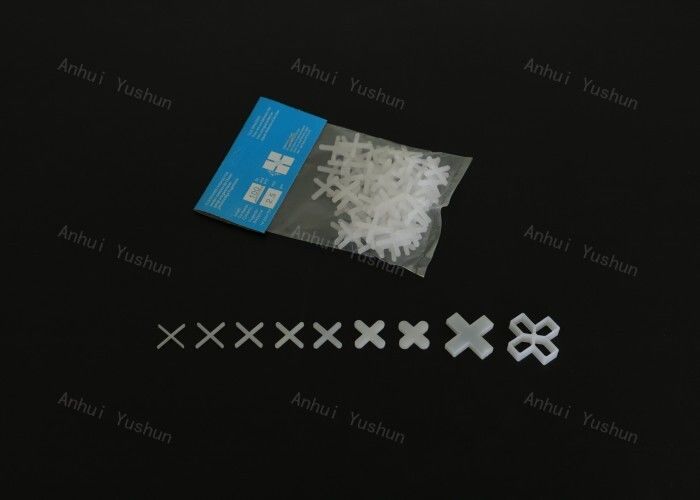 Épaisseur de 3 mm espaceur de tuiles en plastique 27 mm longueur 3 mm épaisseur pour les installations de tuiles
