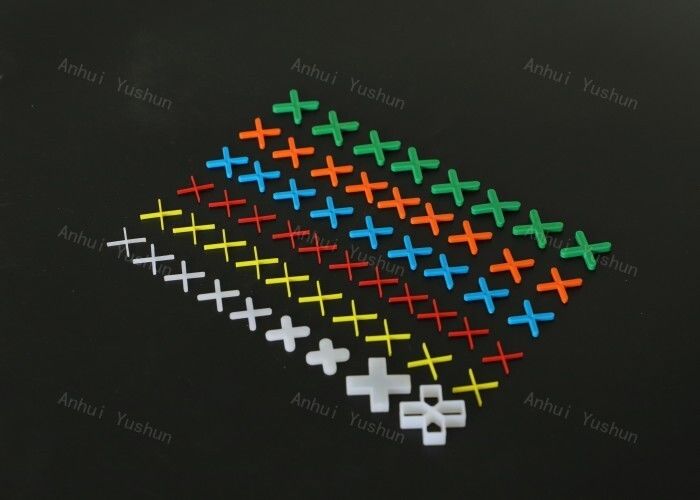 Épaisseur de 3 mm espaceur de tuiles en plastique 27 mm longueur 3 mm épaisseur pour les installations de tuiles