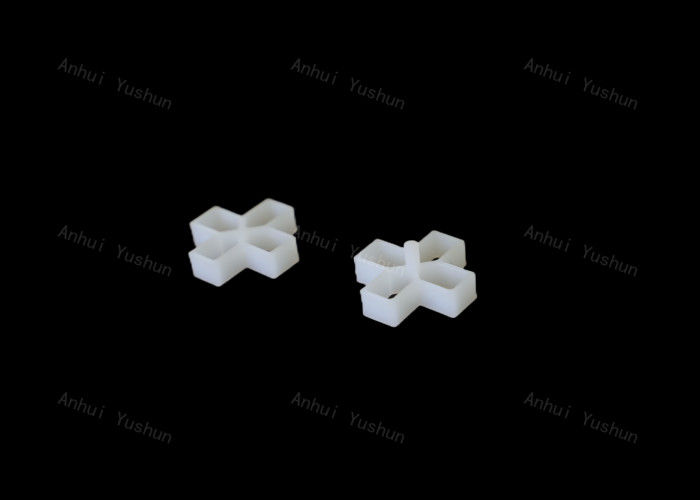 Épaisseur de 3 mm espaceur de tuiles en plastique 27 mm longueur 3 mm épaisseur pour les installations de tuiles
