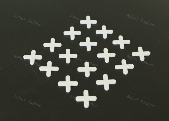 Épaisseur de 3 mm espaceur de tuiles en plastique 27 mm longueur 3 mm épaisseur pour les installations de tuiles