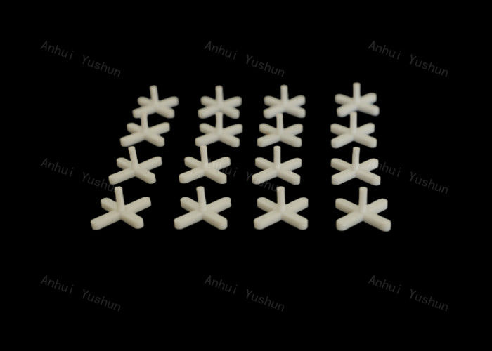 Distances entre tuiles en plastique de 3 mm, longueur de 27 mm pour une installation rapide et facile